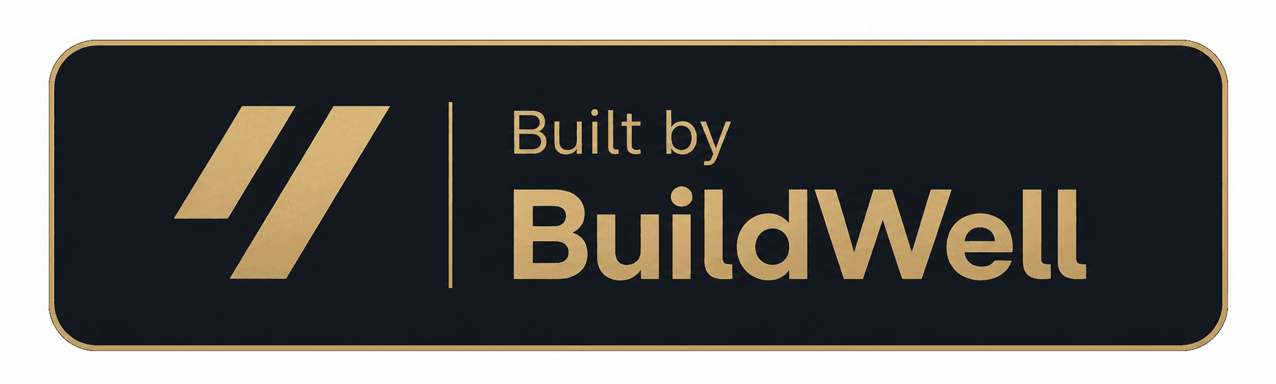 Built by BuildWell